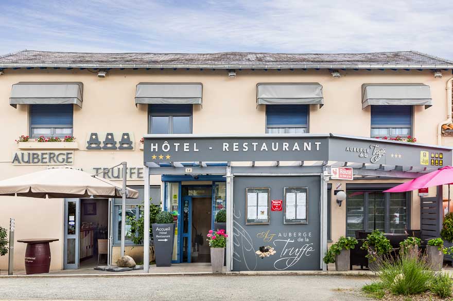 Hôtel-restaurant Auberge de la Truffe à Sorges