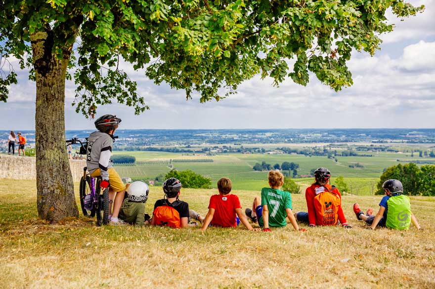 Randonnée en trotinette électrique en Dordogne