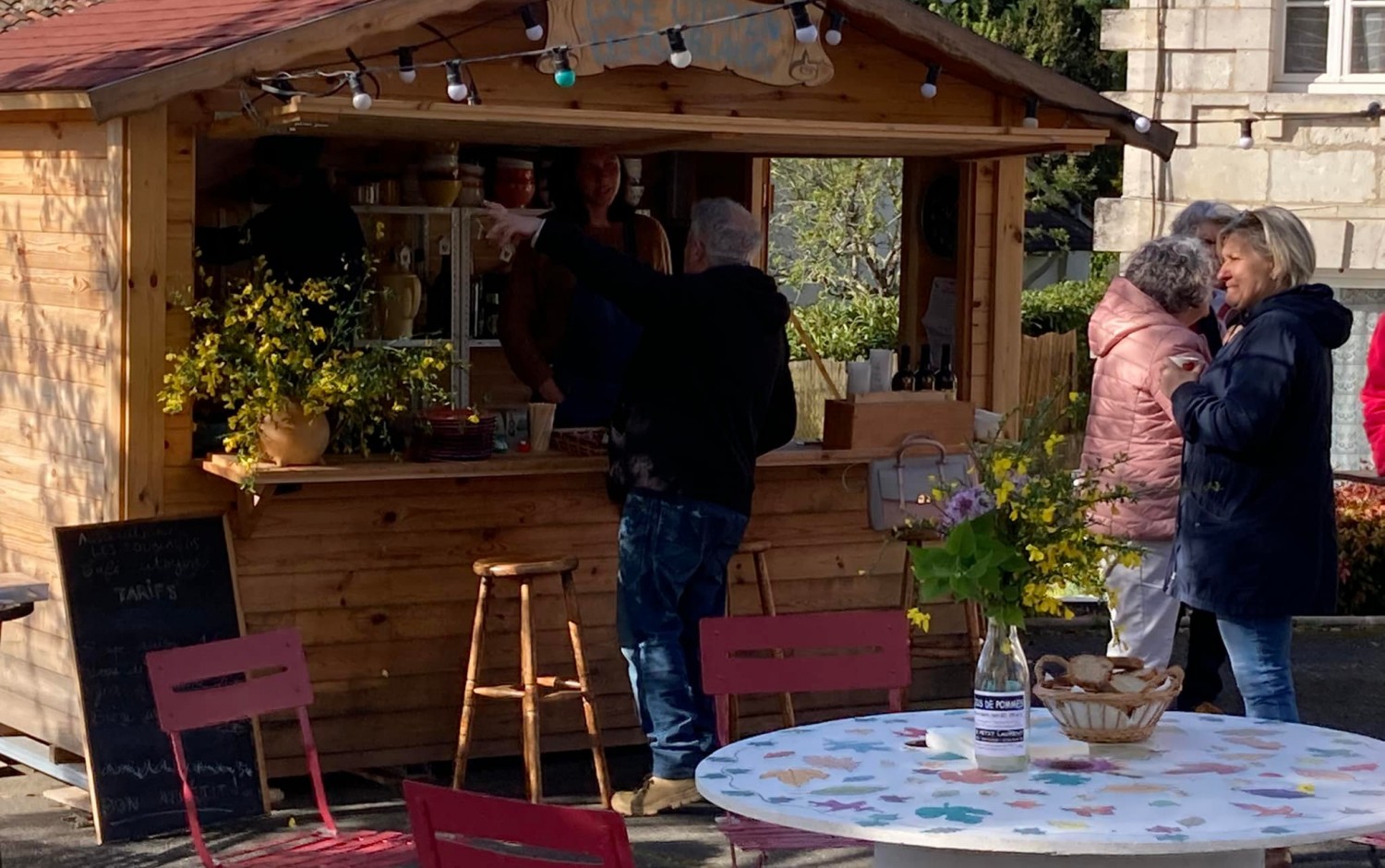 CafÃ© citoyen '' Les Doublauds''