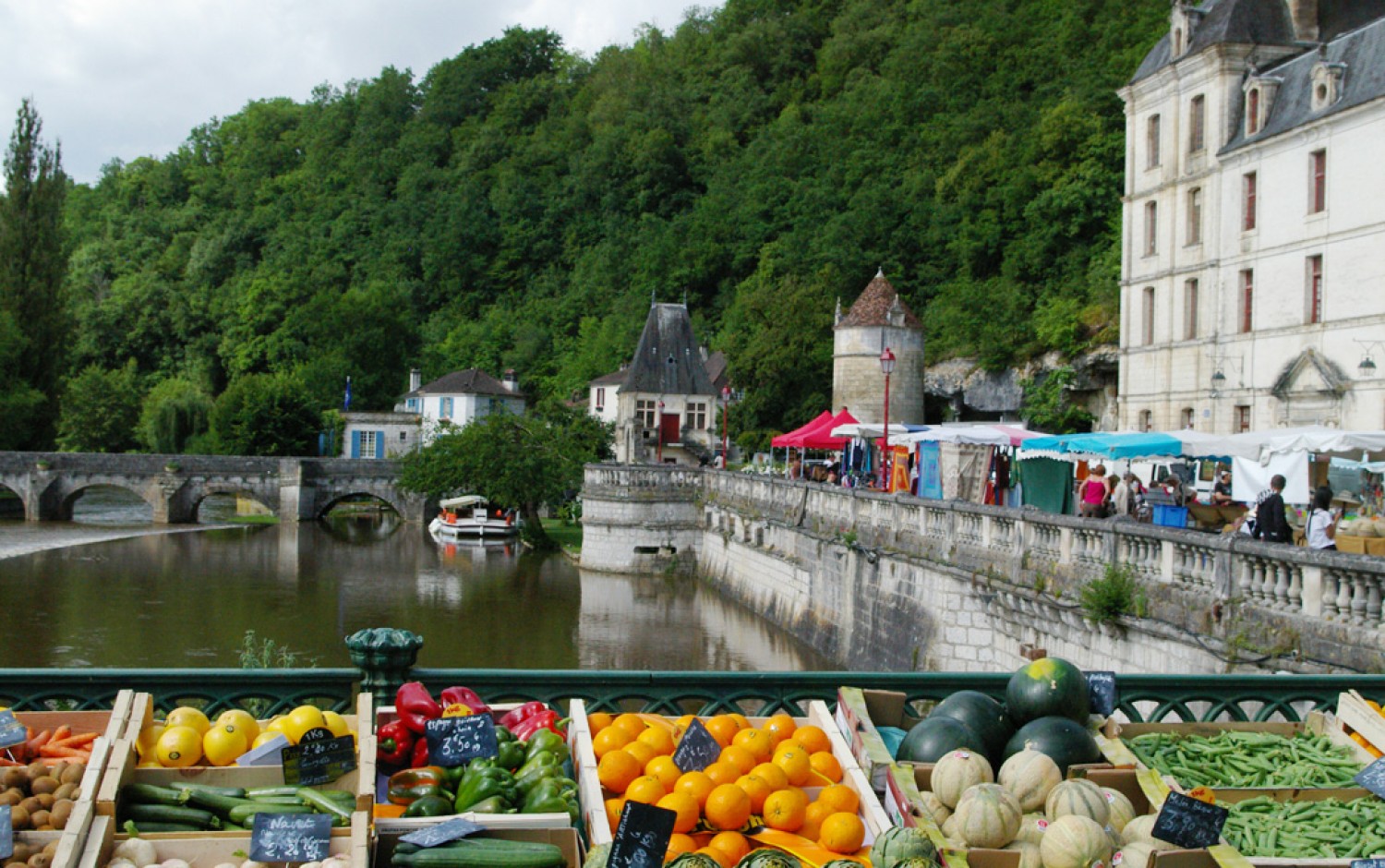 MarchÃ© traditionnel
