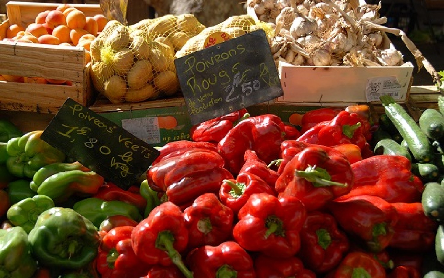 MarchÃ© hebdomadaire de Saint-Aulaye