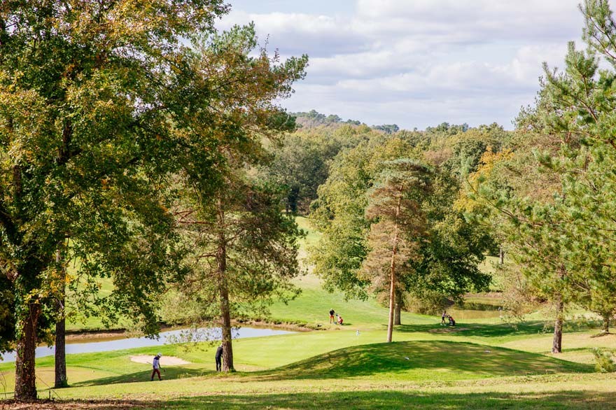 Golf de la Marterie à Saint-Félix de Reilhac