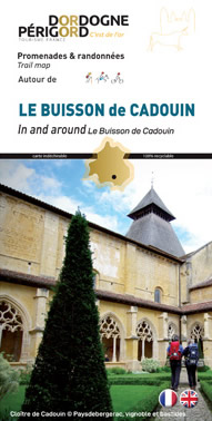 Plan Guide Autour du Buisson de Cadouin