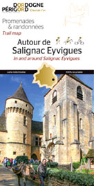 Plan Guide du Canton de Salignac
