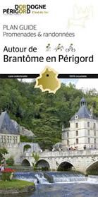 Plan Guide autour de Brantôme en Périgord
